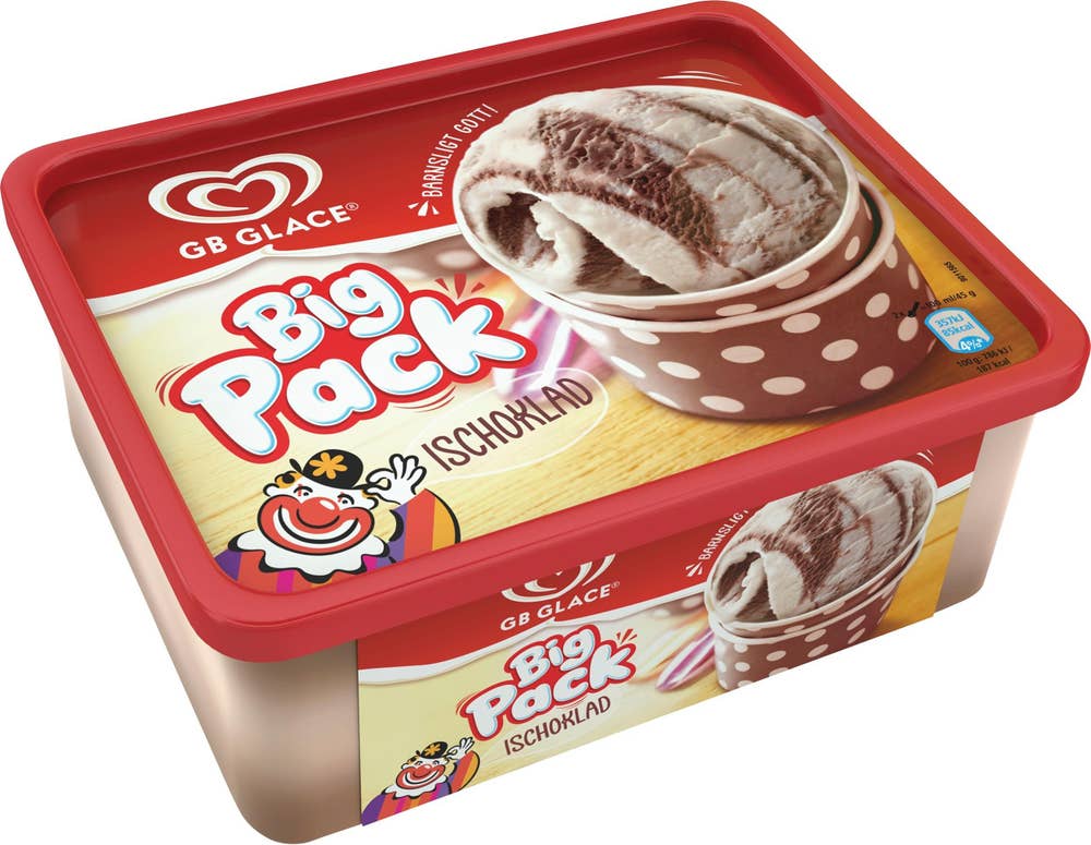GB Glace Big pack Ischoklad GB Glace