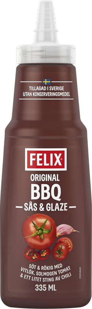 Felix BBQ Sås & Glaze Original