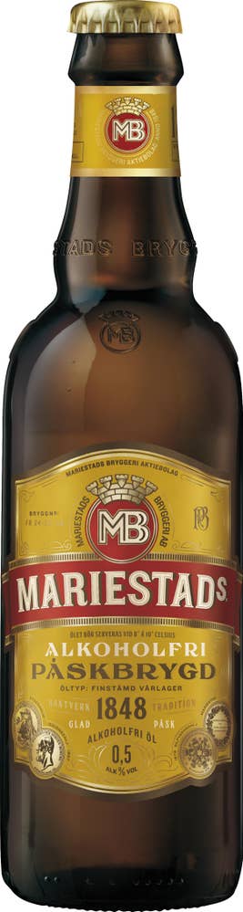 Mariestads Påskbrygd Alkoholfri 0,5% Mariestads