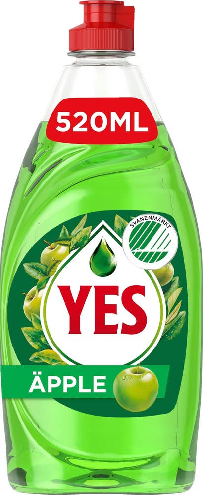 Yes Diskmedel Naturals Äpple