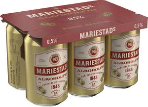 Mariestads Öl Alkoholfri 0,5% 6x33cl