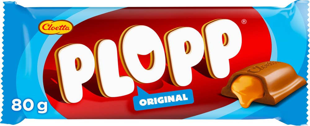 Cloetta Plopp Choklad