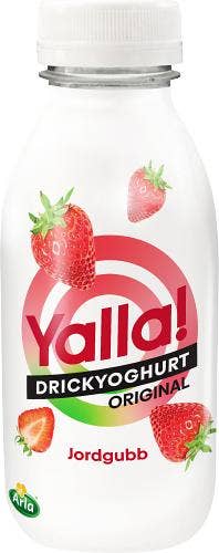 Yoggi® Drickyoghurt Jordgubb 0,5%
