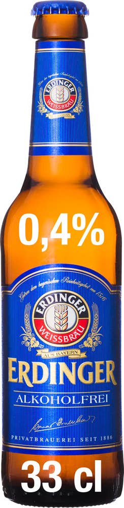 Erdinger Öl Alkoholfri 0,4%