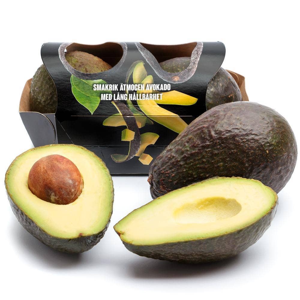 Avokado ätmogen hållbar 2-pack Klass1 Colombia