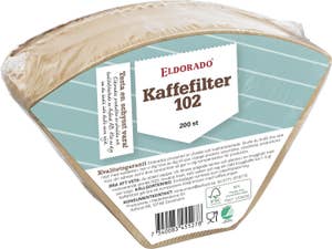 Eldorado Kaffefilter 102 Bruna