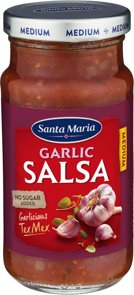 Santa Maria Garlic Salsa