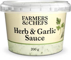 Farmers & Chefs Sås Herb & Garlic