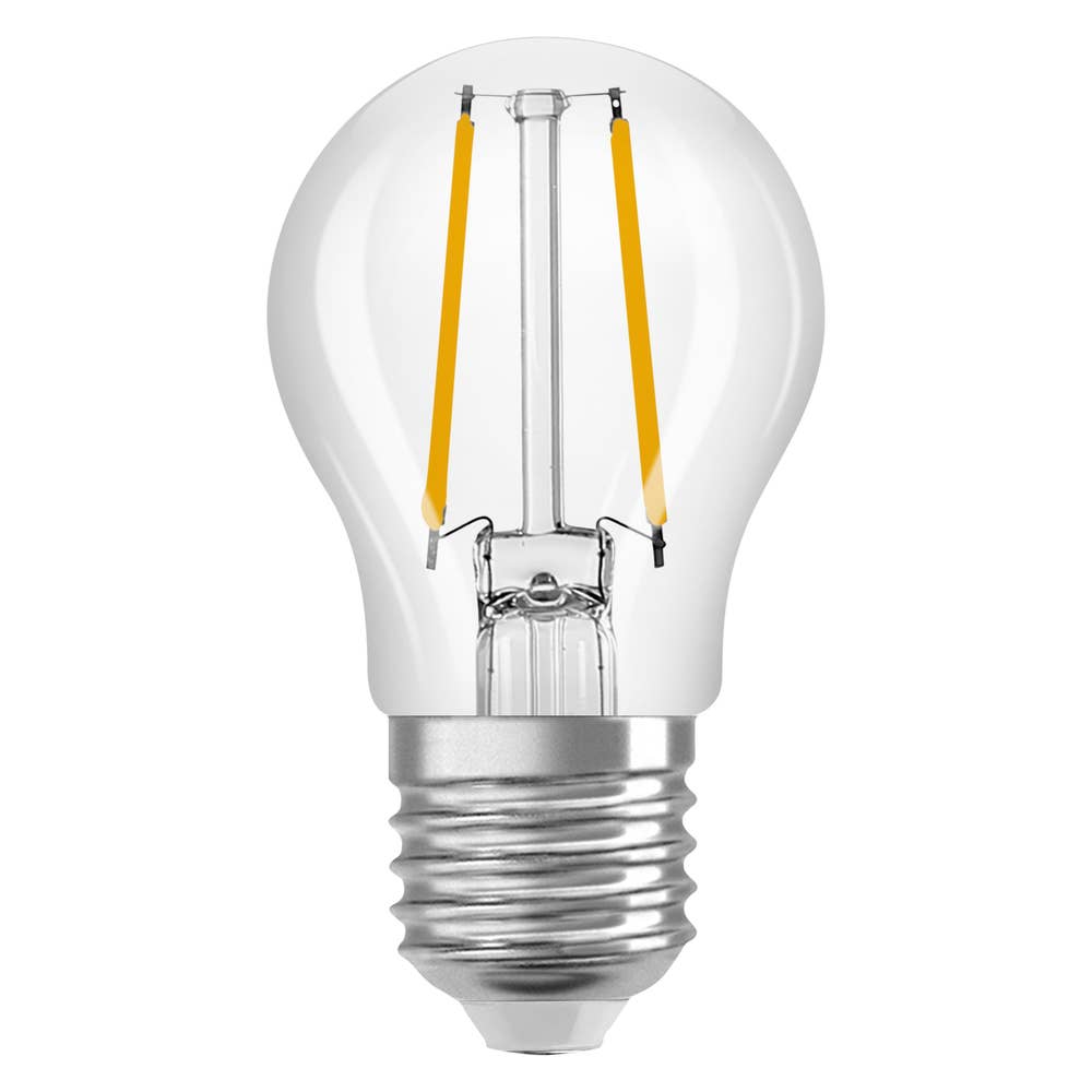 Osram LED Klot E27 250lm (25W) Klar Dimbar