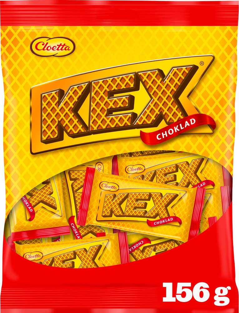 Cloetta Kexchoklad Mini
