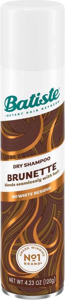 Batiste Dry Schampo Brunette