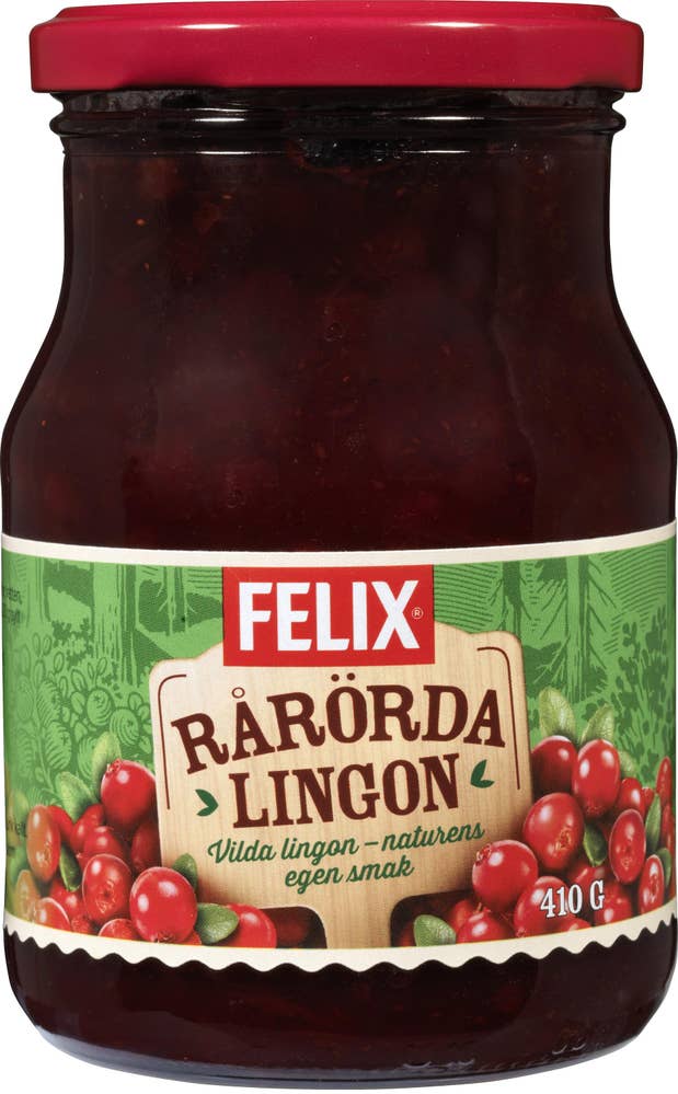Felix Rårörda Lingon