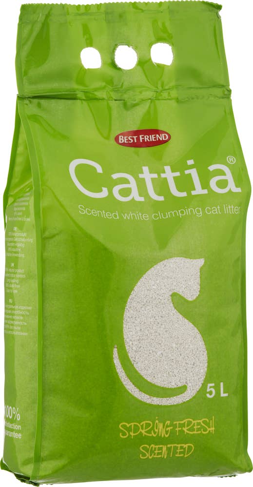 Best Friend Kattströ Cattia Parfyrmerad