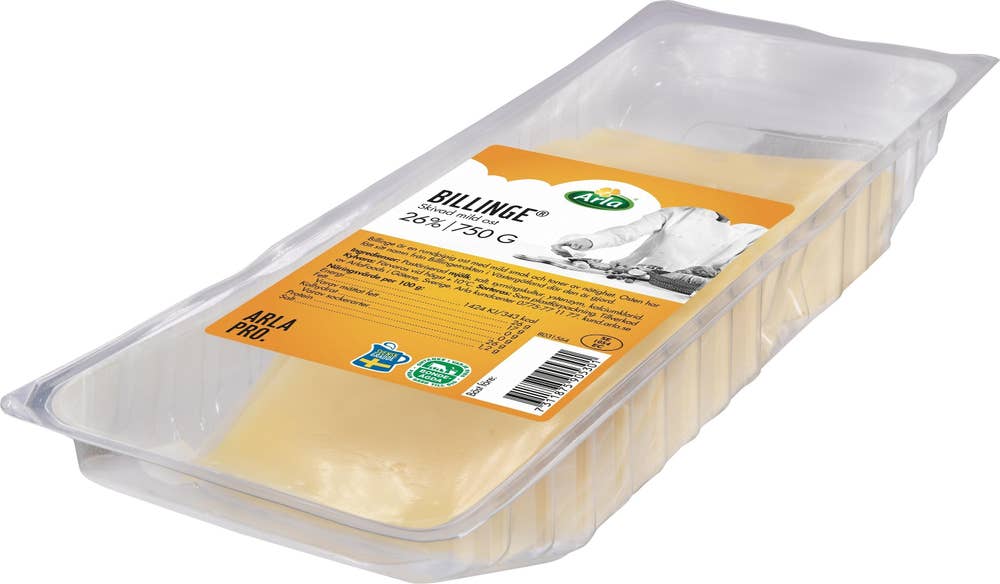 Arla® Pro Billinge Skivad Ost 26%