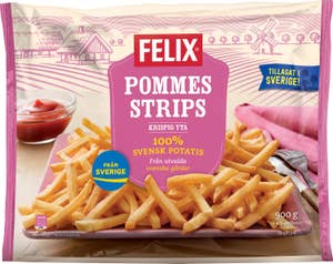 Felix Pommes Strips Fryst