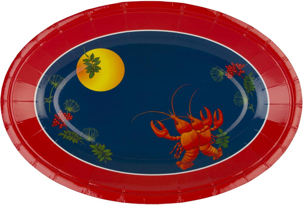 Hedlundgruppen Uppläggningsfat Kräfta 5x28cm