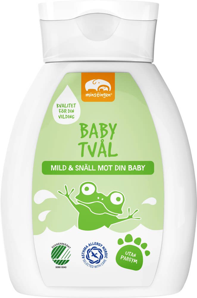 Minstingen Babytvål