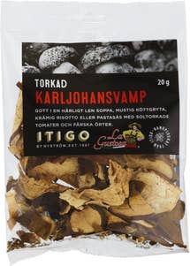 La Gustosa Karl Johan Svamp Torkad La Gustosa