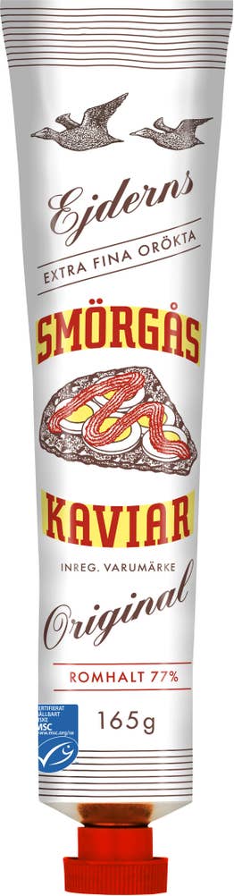 Ejderns Kaviar Original Orökt MSC