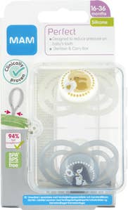 MAM Napp Perfect Silicone 16-36M