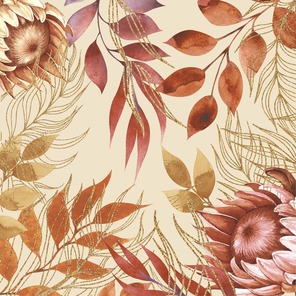 PAPER + DESIGN Servett Fall Blossom 3-lags 33x33cm FSC