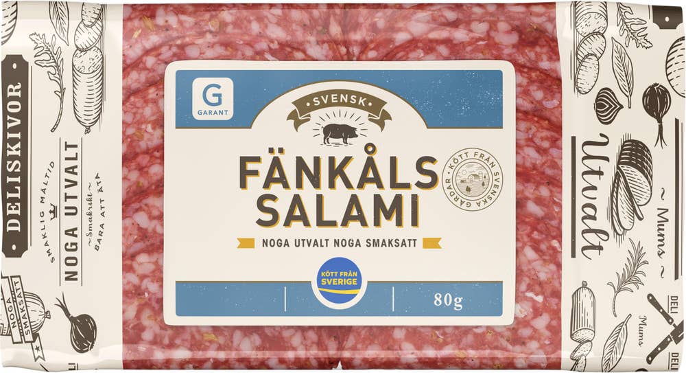Garant Fänkålssalami