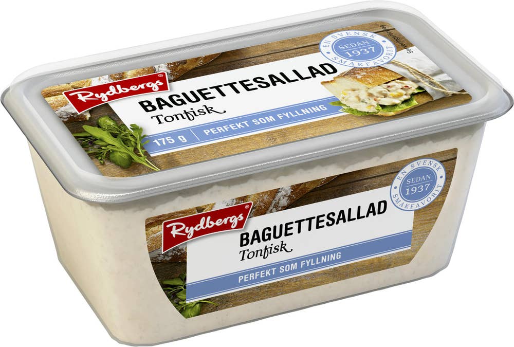 Rydbergs Baguettsallad Tonfisk