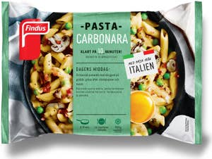 Findus Pasta Carbonara Fryst