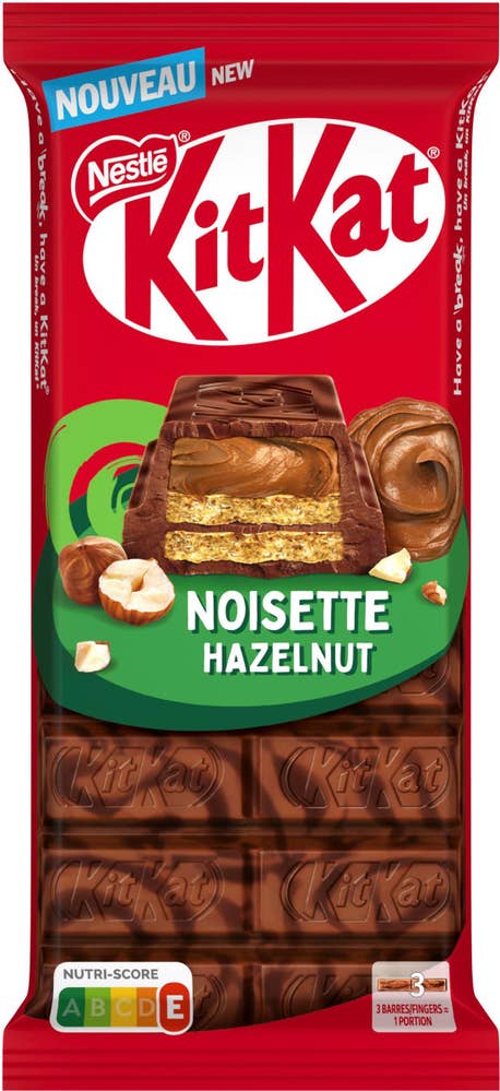 Nestlé KitKat Hazelnut