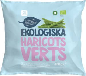 Garant Eko Haricots Verts EKO Fryst