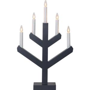 Star Trading Ljusstake Vinga Grå