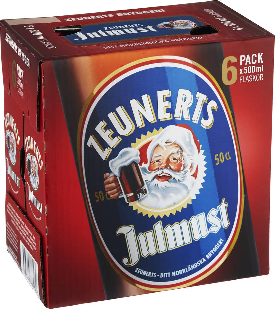 Zeunerts Julmust 6-p