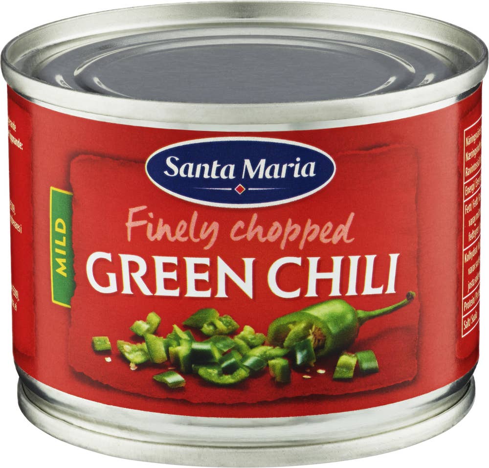Santa Maria Green Chili 113g