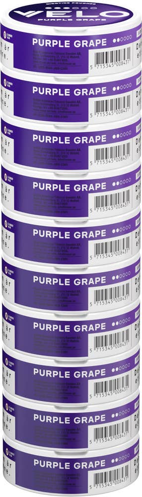VELO Snus Purple Grape Mini