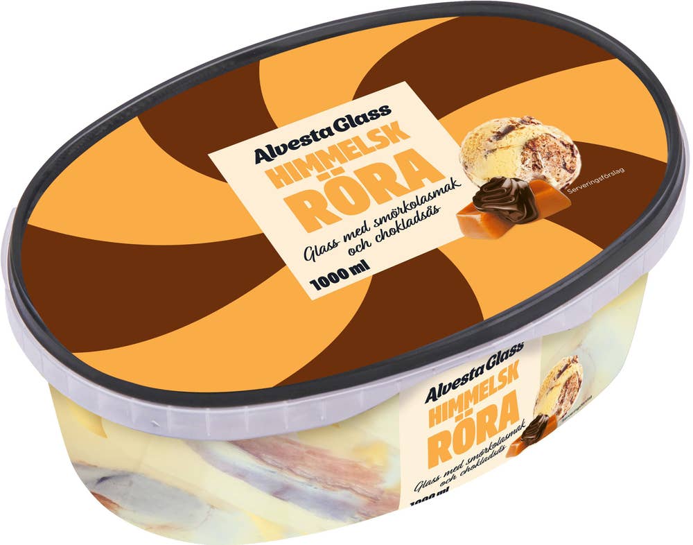 Alvestaglass Glass Himmelsk Röra