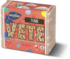 Wasa Tunn Vete