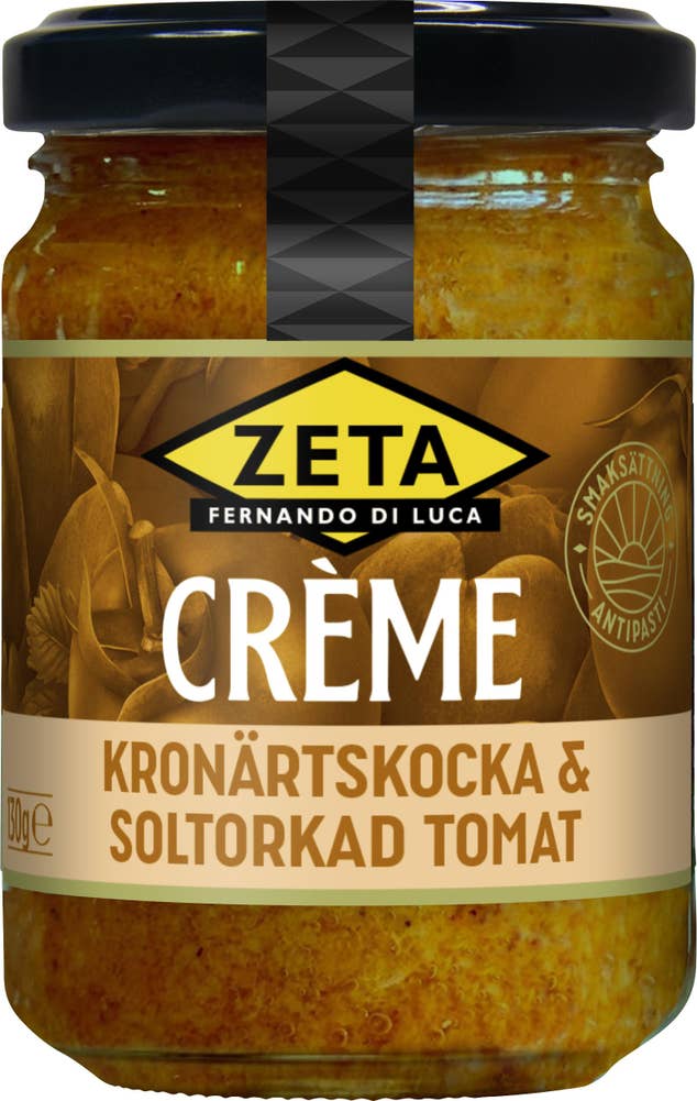 Zeta Creme Kronärtskocka & Tomat
