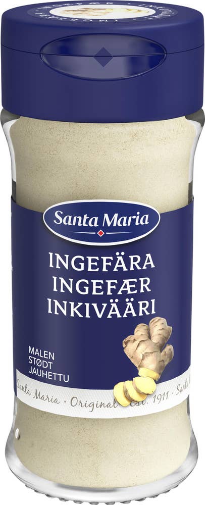 Santa Maria Ingefära Malen