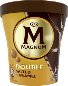 Magnum Glass Double Salted Caramel