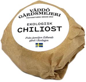 Väddö Gårdsmejeri Chiliost EKO/KRAV
