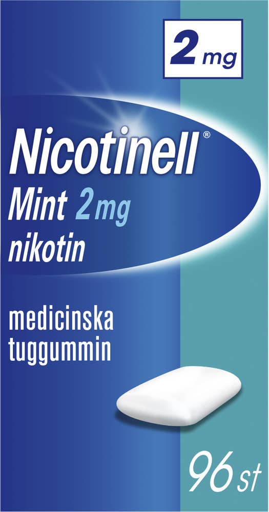 Nicotinell Tuggummi Mint 2mg