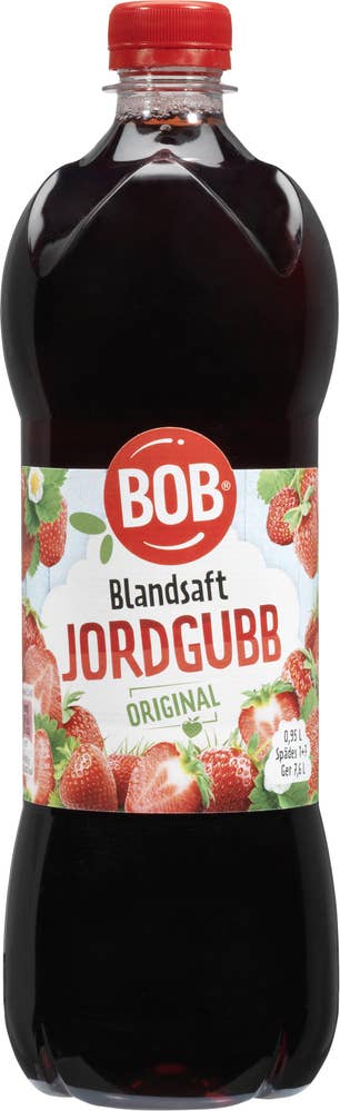 Bob Blandsaft Jordgubb