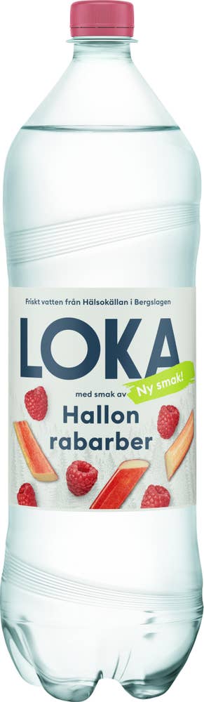 Loka Hallon Rabarber