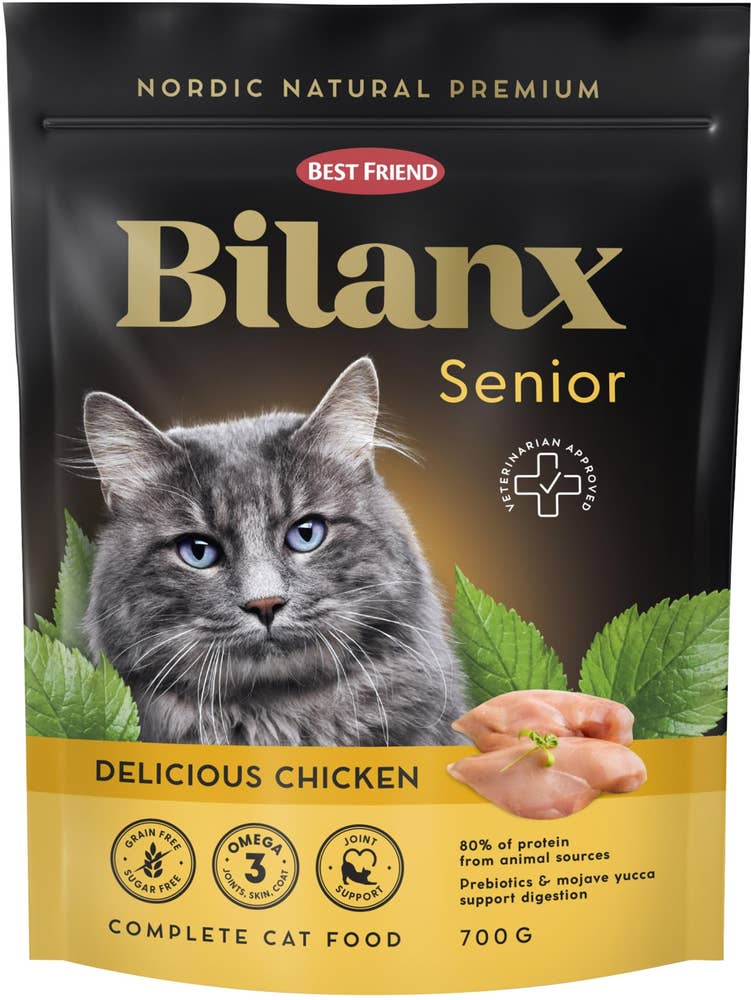 Best Friend Kattfoder Senior