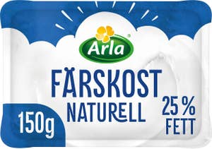 Arla® Färskost Naturell 25%