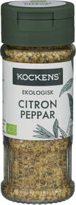 Kockens Citronpeppar EKO