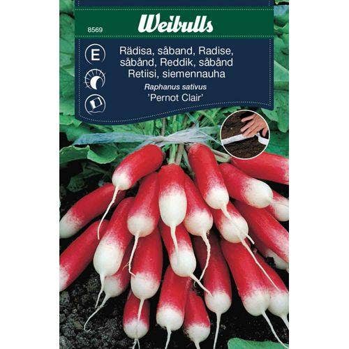 Weibulls Odlingsfrön Rädisa Såband