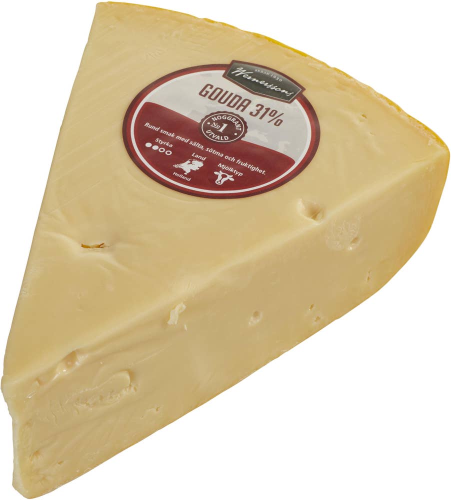 Wernerssons Gouda Rund Holland 31%