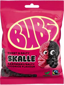 BUBS Hallon Lakritsskallar Veg