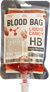 HB Candy Positive Godis Blood Bag